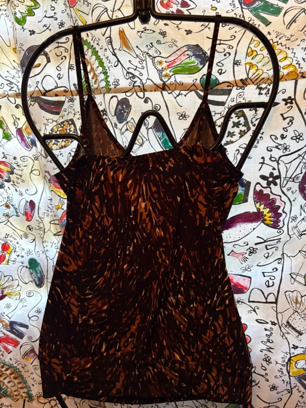 Ripe patterned tank - Picture 4 of 4